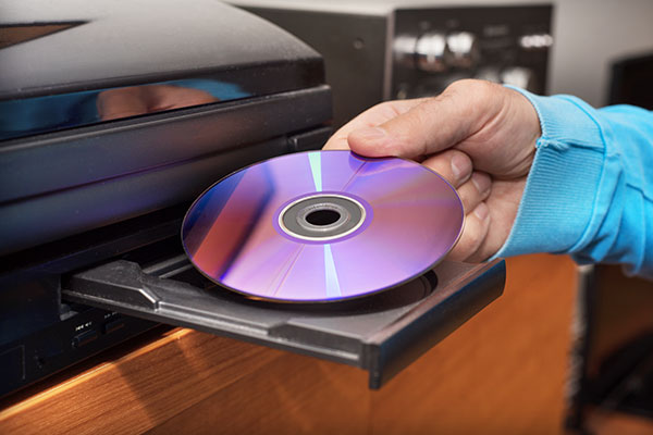 DVD Ordering