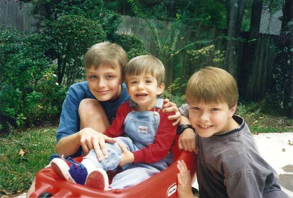 Christmas Sloan Boys